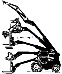 Planetary gearboxes,  Planetary gear drives, Rigid and steering axles for Telescopic_handlers